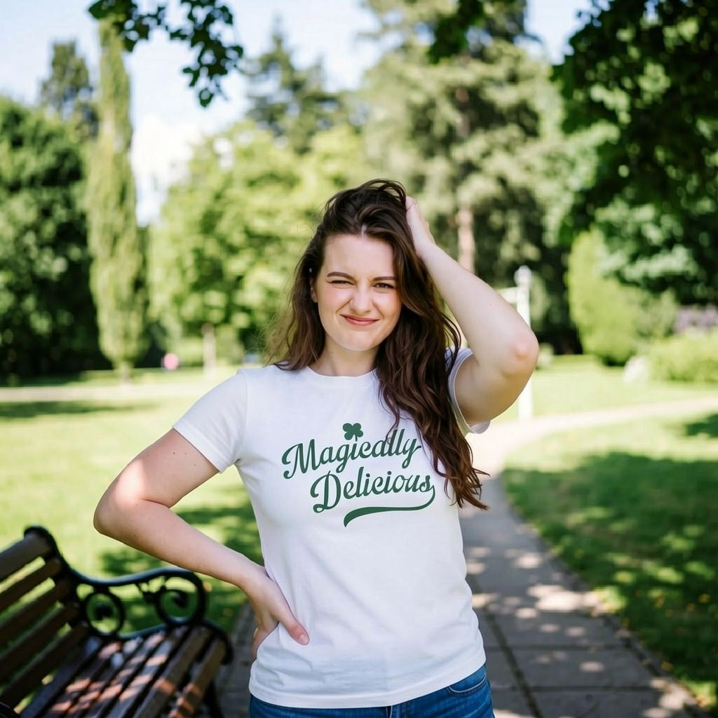 Magically Delicious White Tee Women's T Shirt product image 4