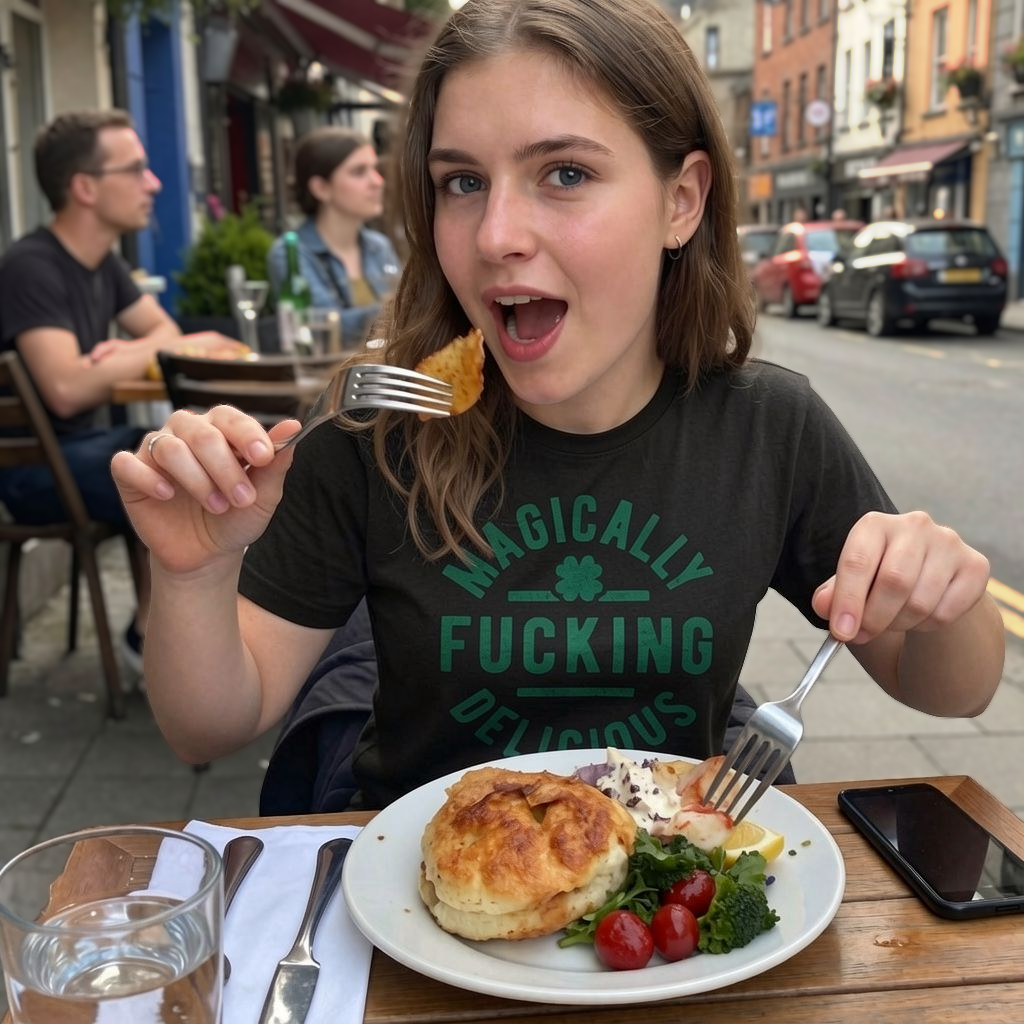 Magically F-ing Delicious Women's T Shirt product image 2