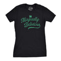 Magically Delicious Black Shirt Glitter Ink Women's T product image 1