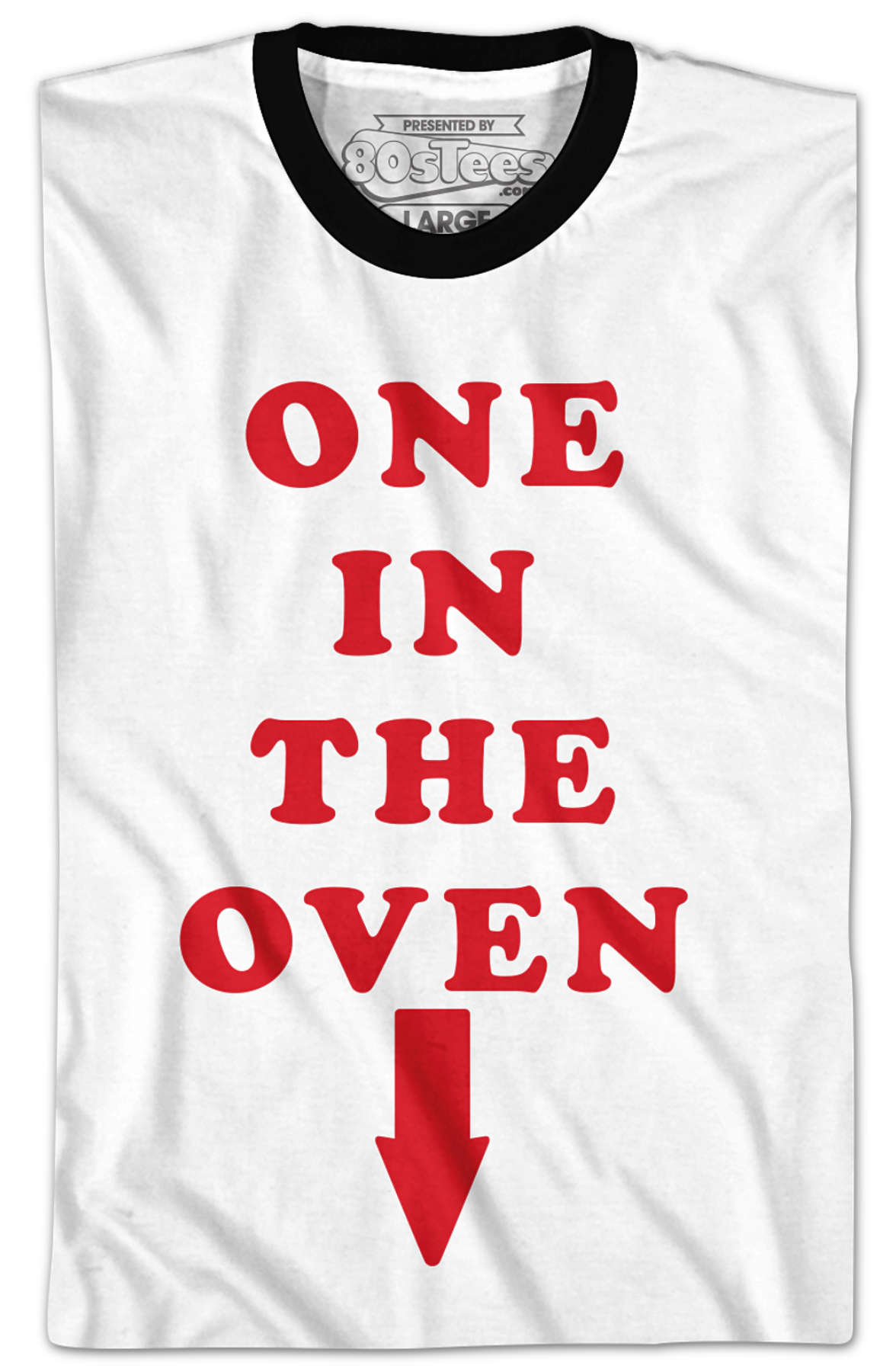 Mahoney One In The Oven Police Academy Ringer Shirt product image 2