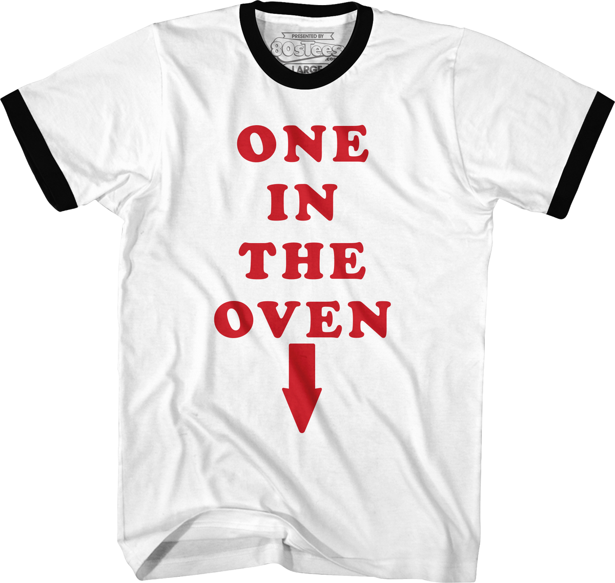 Mahoney One In The Oven Police Academy Ringer Shirt product image 1