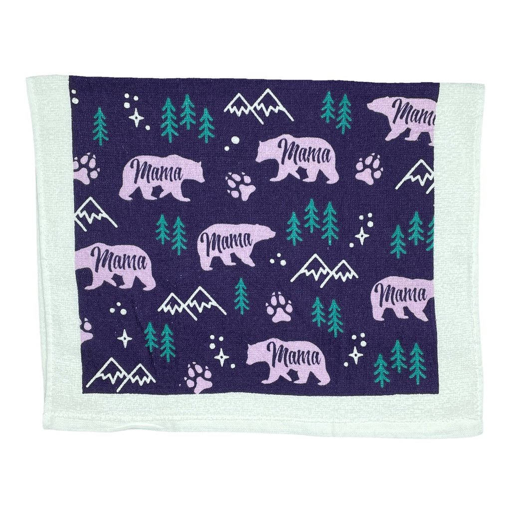 Mama Bear Tea Towel Tea Towel