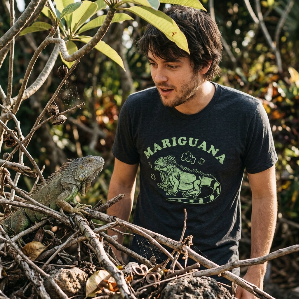 Mariguana Men's T Shirt product image 2