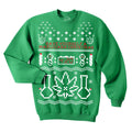 Have Yourself A Marijuana Christmas Crew Neck Sweatshirt product image 1