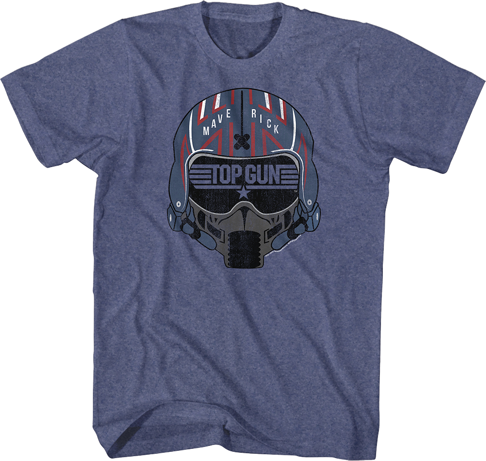 American Classics Maverick Helmet Top Gun T-Shirt product image 1