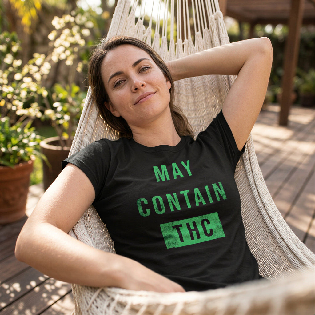 May Contain THC Women's T Shirt product image 2