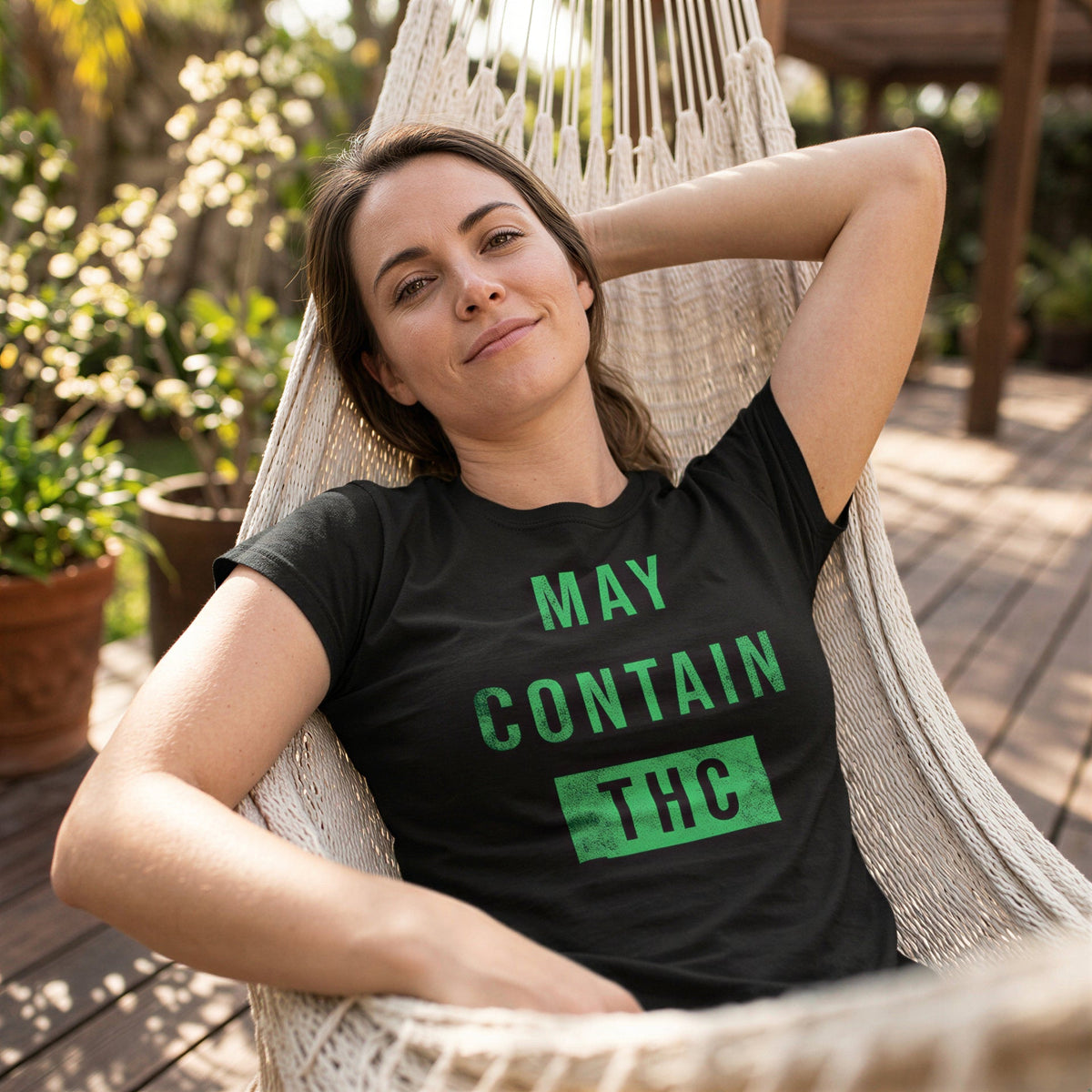 May Contain THC Women's T Shirt product image 2