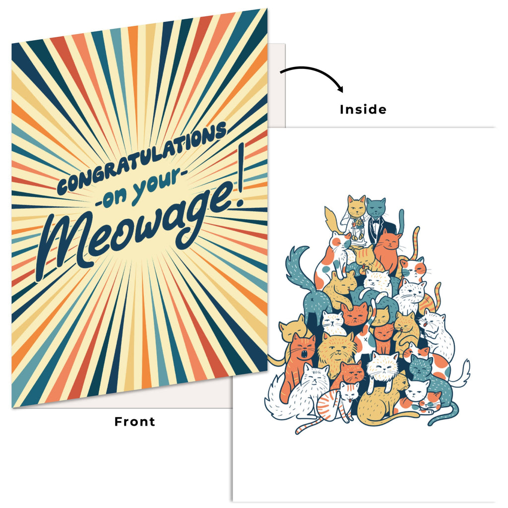 Funny Congratulations Card Hilarious Assorted Cards for Saying Congrats With Envelopes