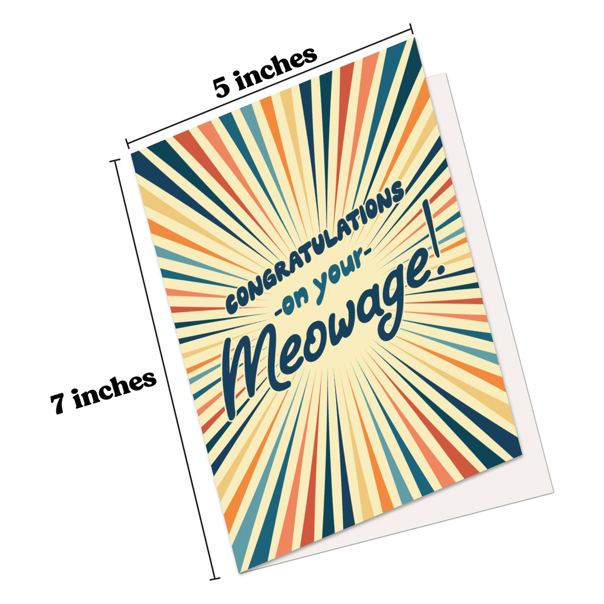 Funny Congratulations Card Hilarious Assorted Cards for Saying Congrats With Envelopes