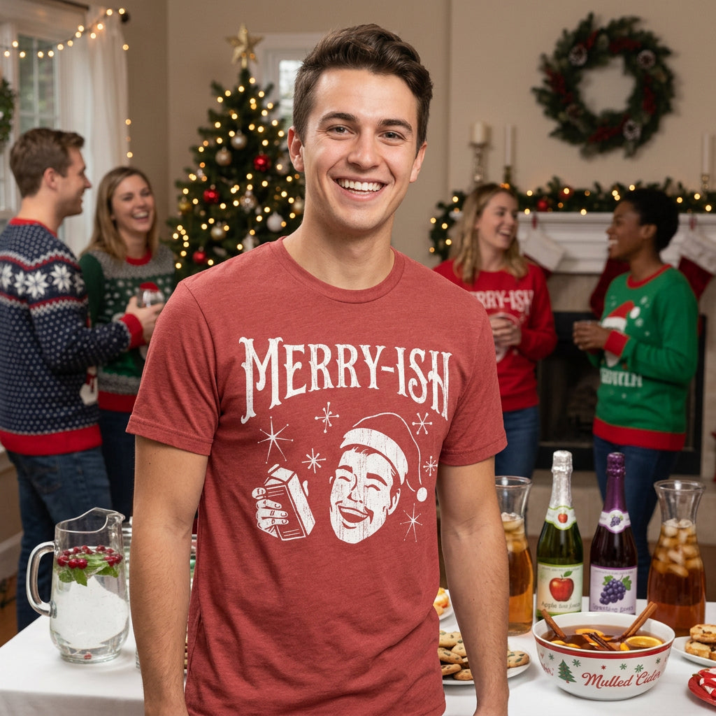 Merryish Men's T Shirt product image 2