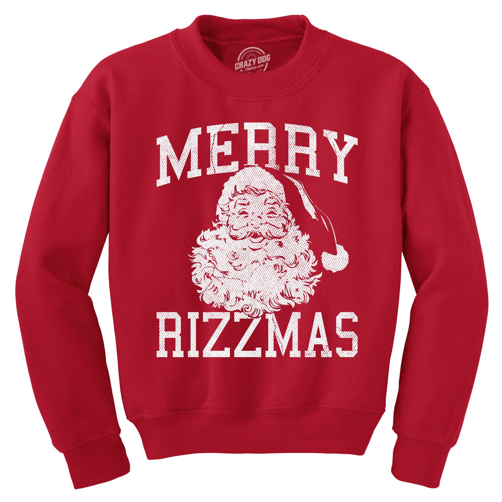 Merry Rizzmas Crew Neck Sweatshirt product image 1