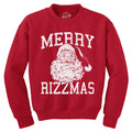 Merry Rizzmas Crew Neck Sweatshirt product image 1