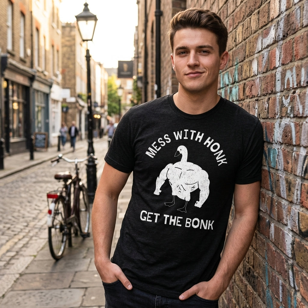 Mess with the Honk Get Bonk Men's T Shirt product image 2