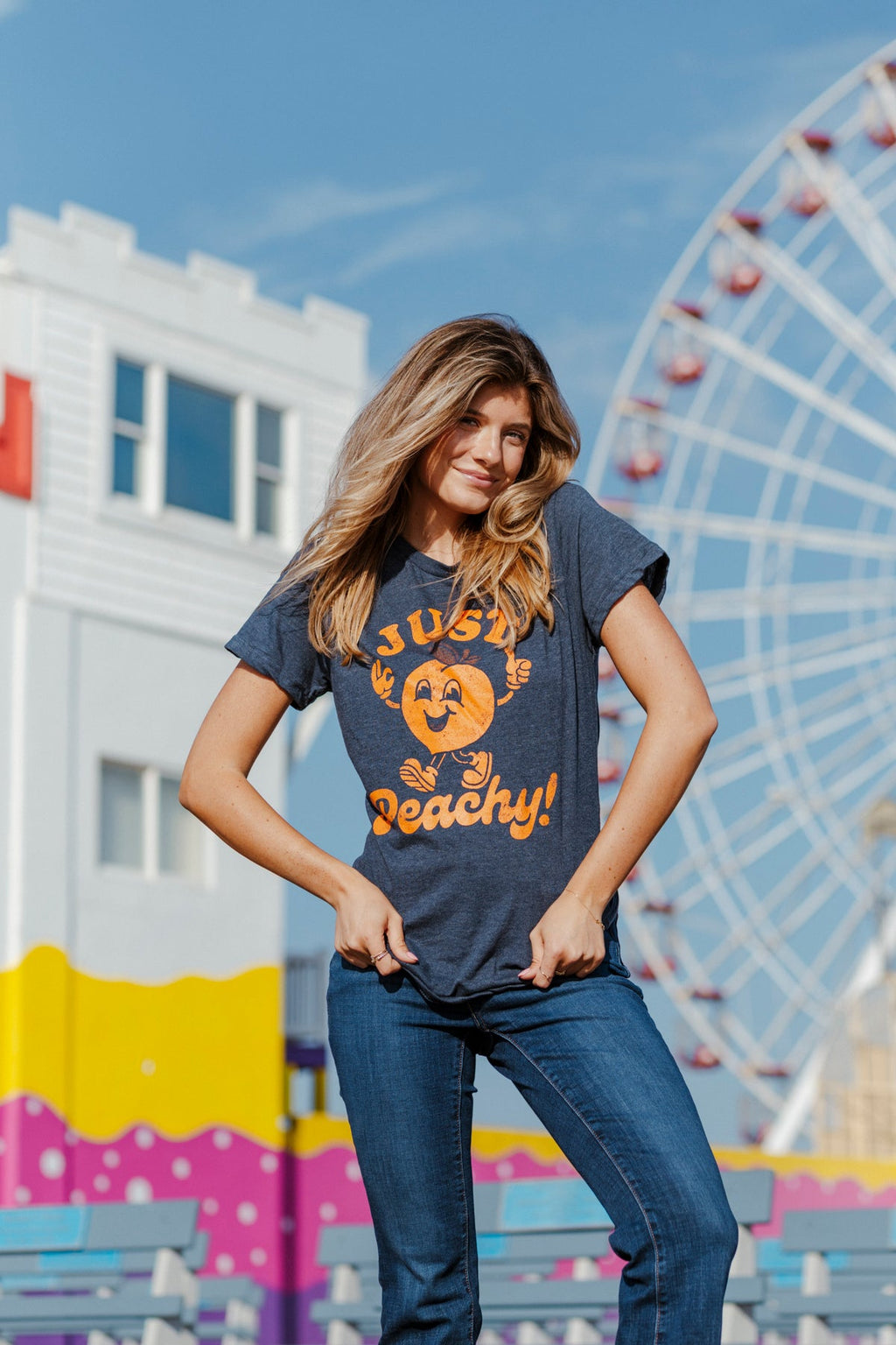 Just Peachy Women's T Shirt product image 2
