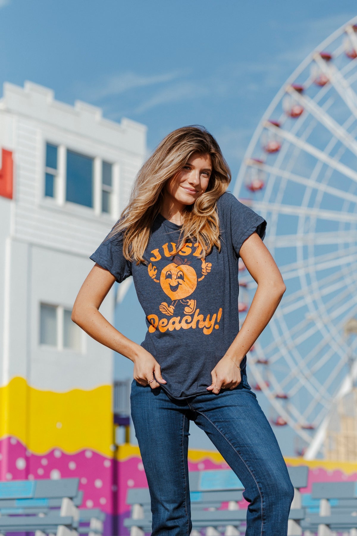 Just Peachy Women's T Shirt product image 2