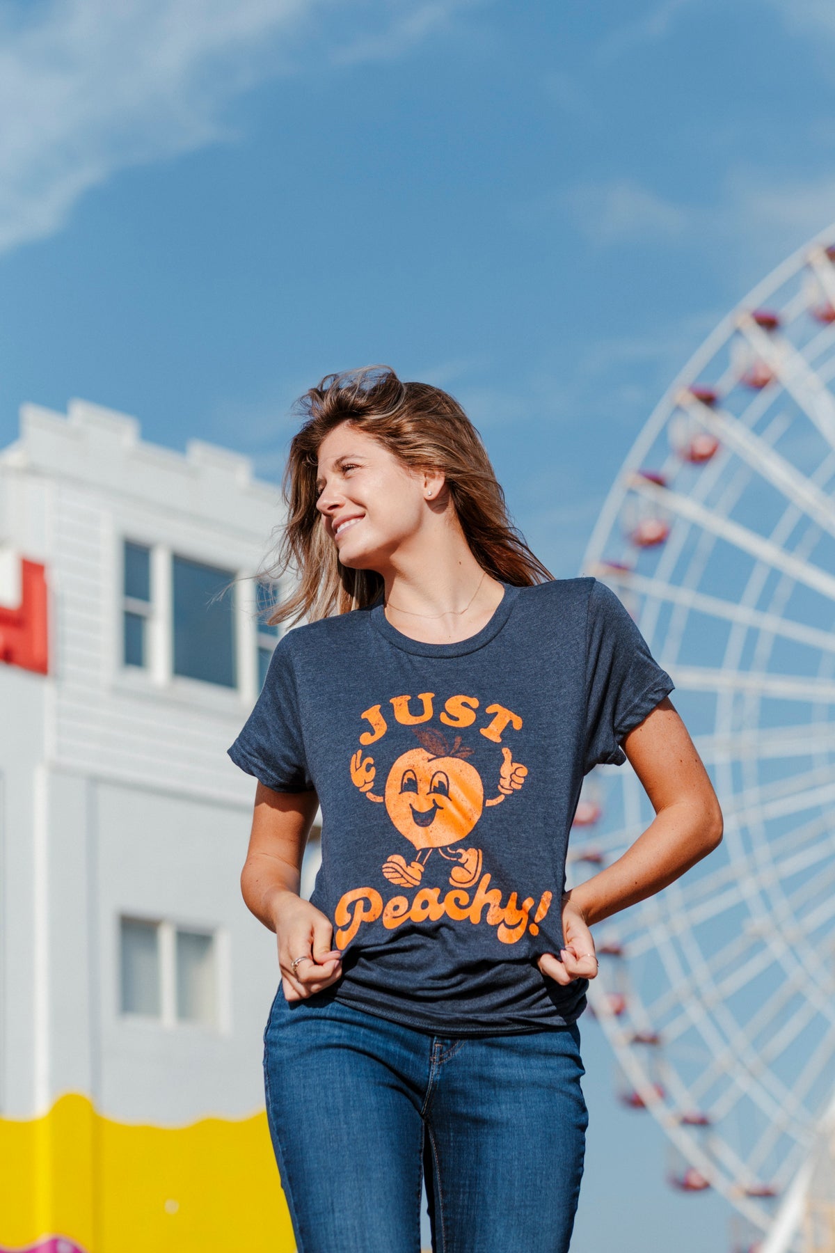 Just Peachy Women's T Shirt product image 4