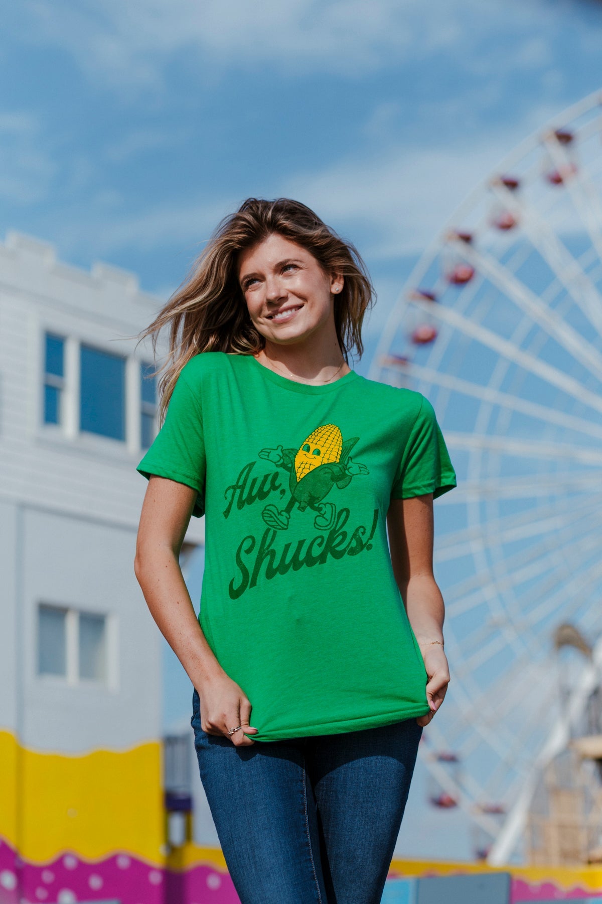 Aw Shucks Women's T Shirt product image 2