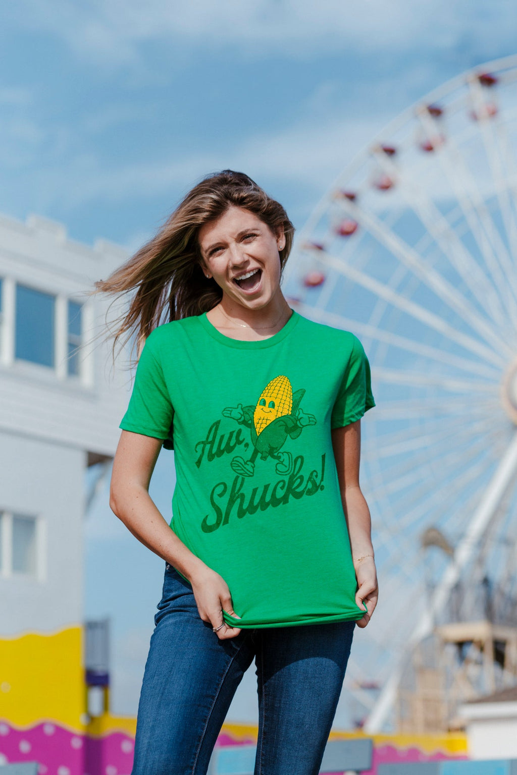 Aw Shucks Women's T Shirt product image 4