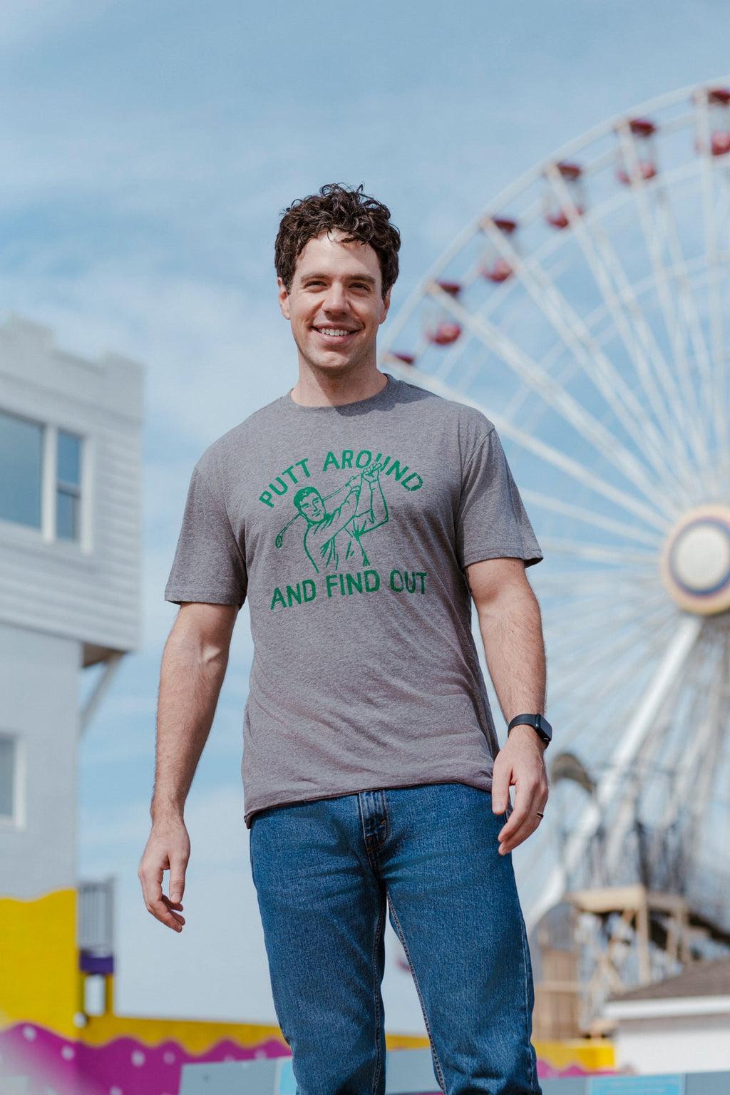 Putt Around And Find Out Men's T Shirt product image 2