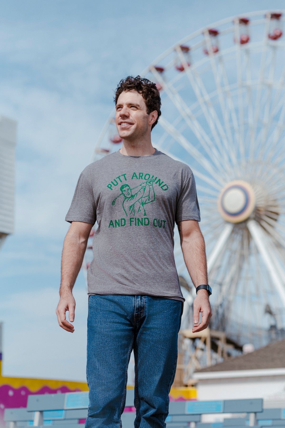 Putt Around And Find Out Men's T Shirt product image 4