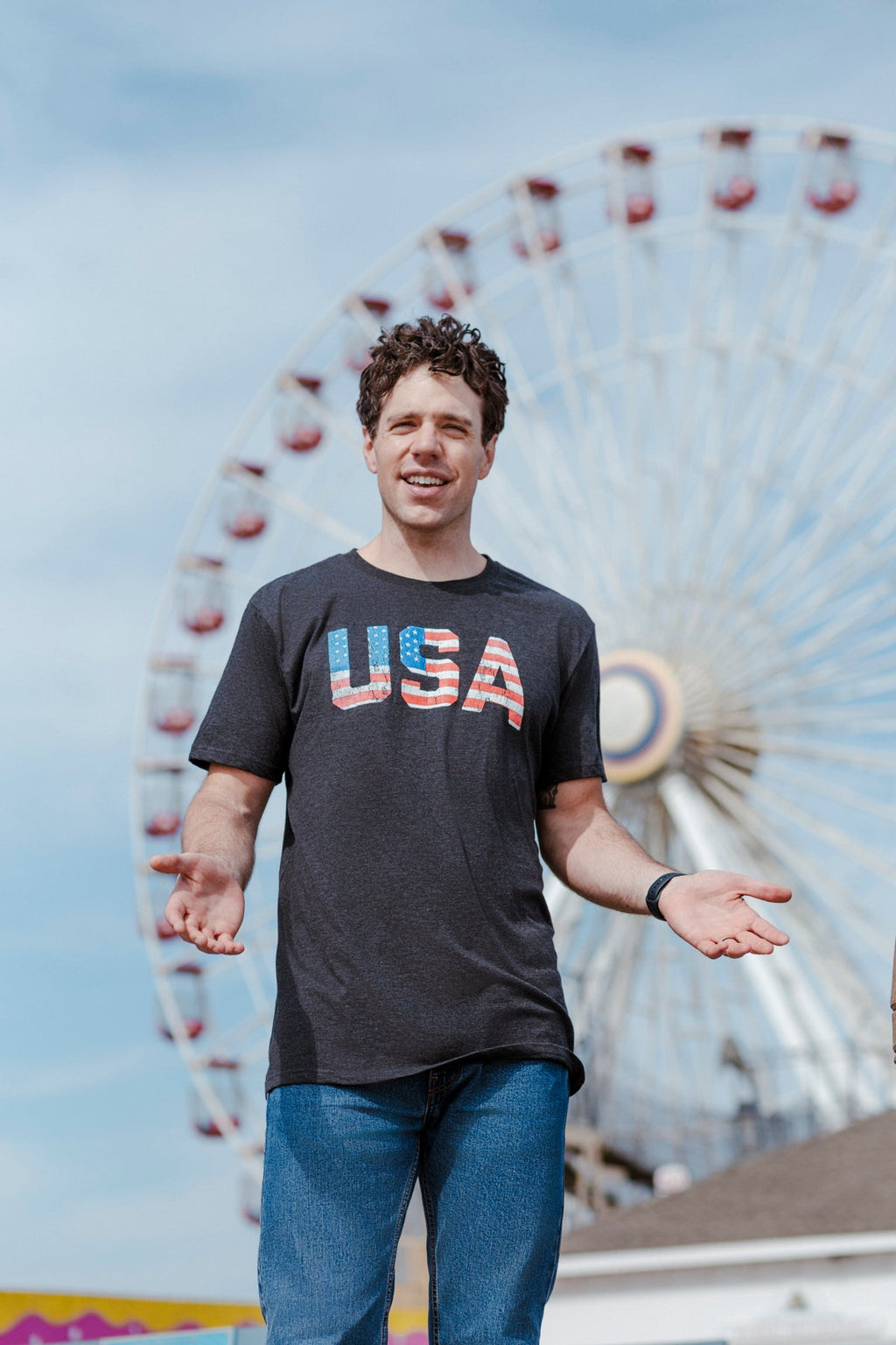Vintage USA Men's T Shirt product image 2
