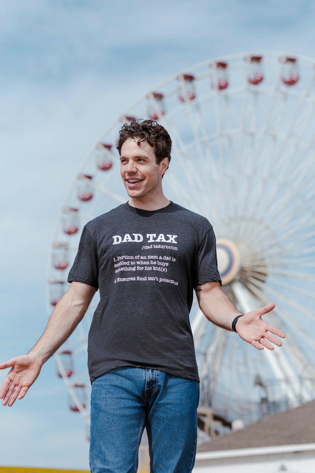 Dad Tax Men's T Shirt product image 2