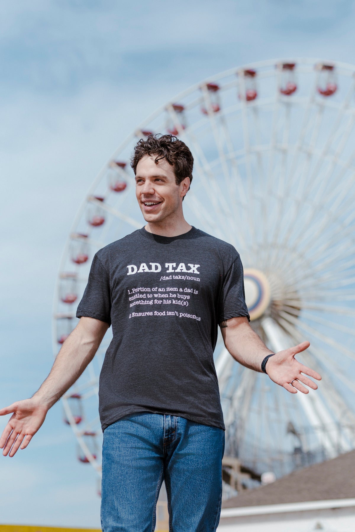 Dad Tax Men's T Shirt product image 2