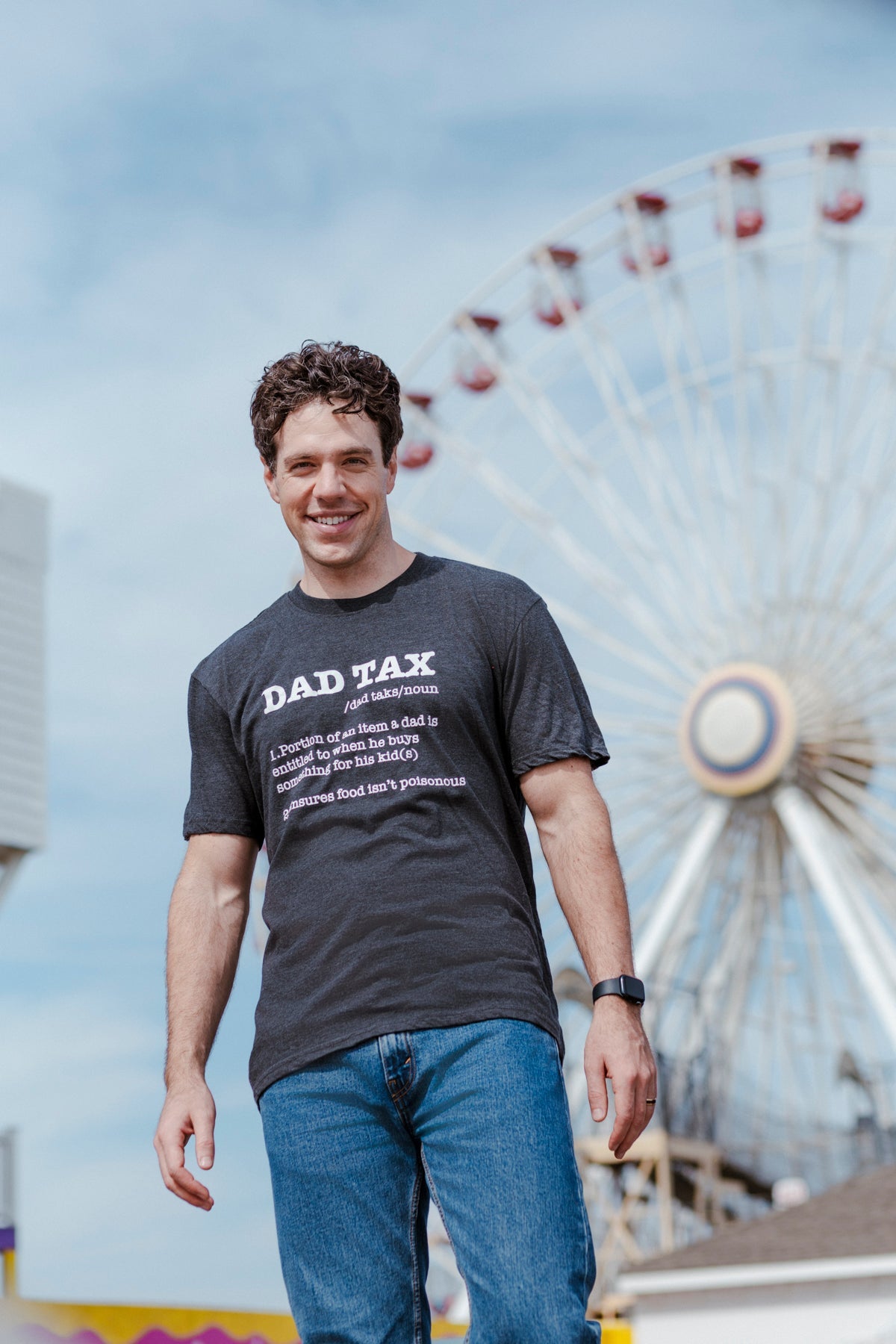 Dad Tax Men's T Shirt product image 4