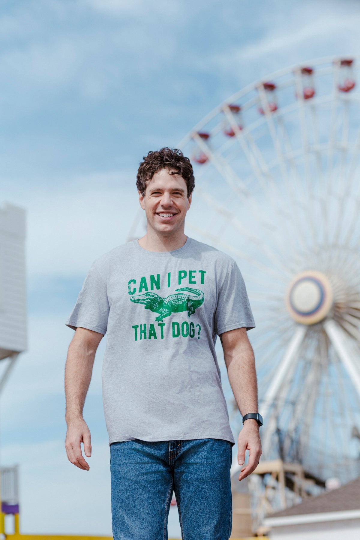 Can I Pet That Dog Men's T Shirt product image 2