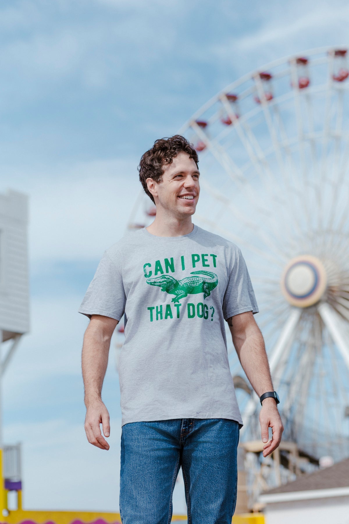 Can I Pet That Dog Men's T Shirt product image 4