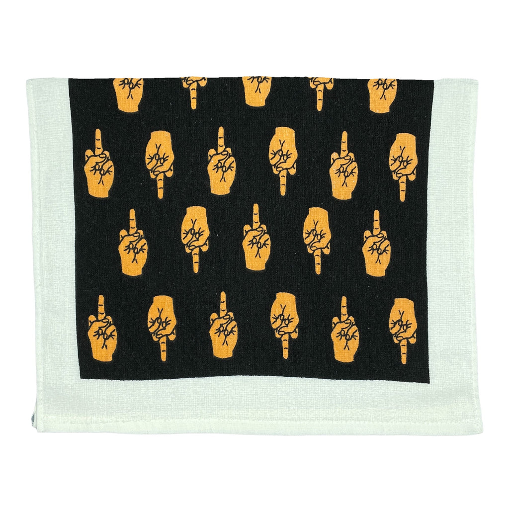 Middle Finger Tea Towel Tea Towel