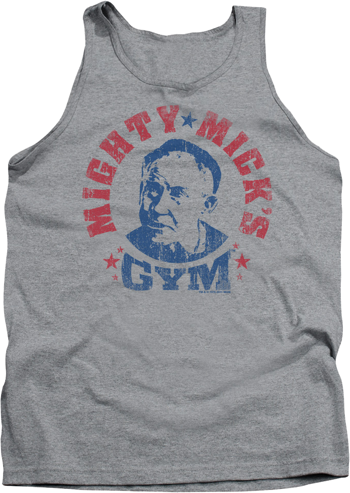 Mighty Mick's Gym Rocky Tank Top