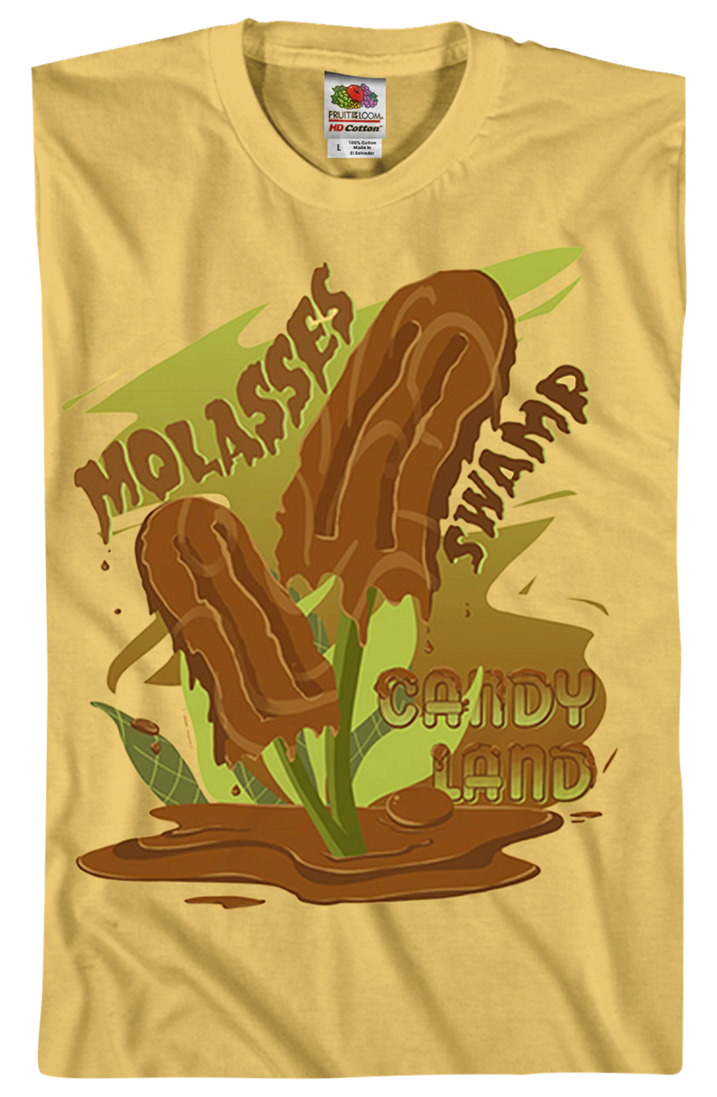 Molasses Swamp Candy Land T-Shirt product image 2
