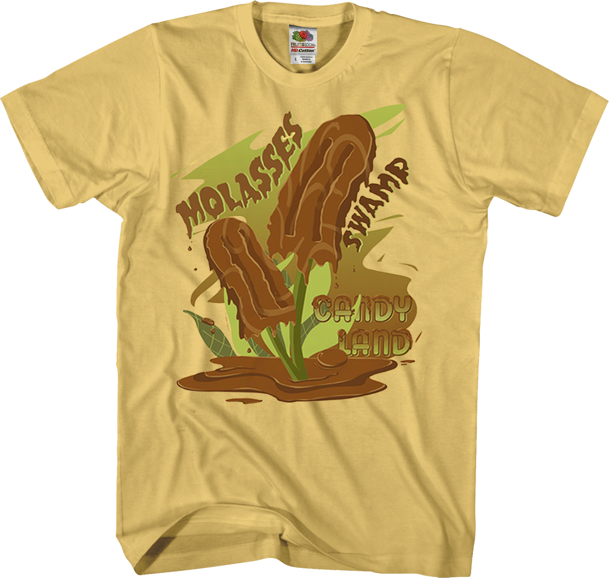Molasses Swamp Candy Land T-Shirt product image 1