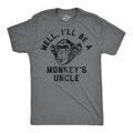 Well Ill Be A Monkeys Uncle Men's T Shirt product image 1