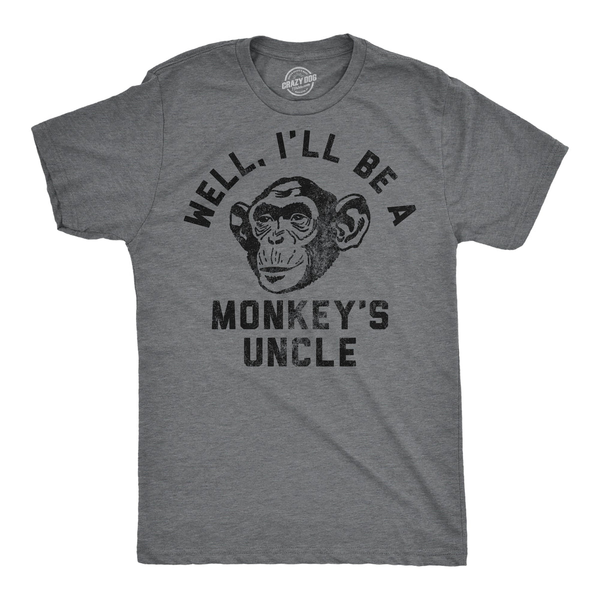 Well Ill Be A Monkeys Uncle Men's T Shirt product image 1