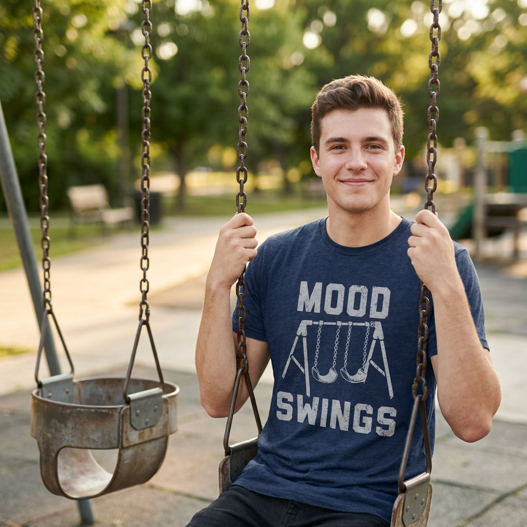 Mood Swings Men's T Shirt product image 2