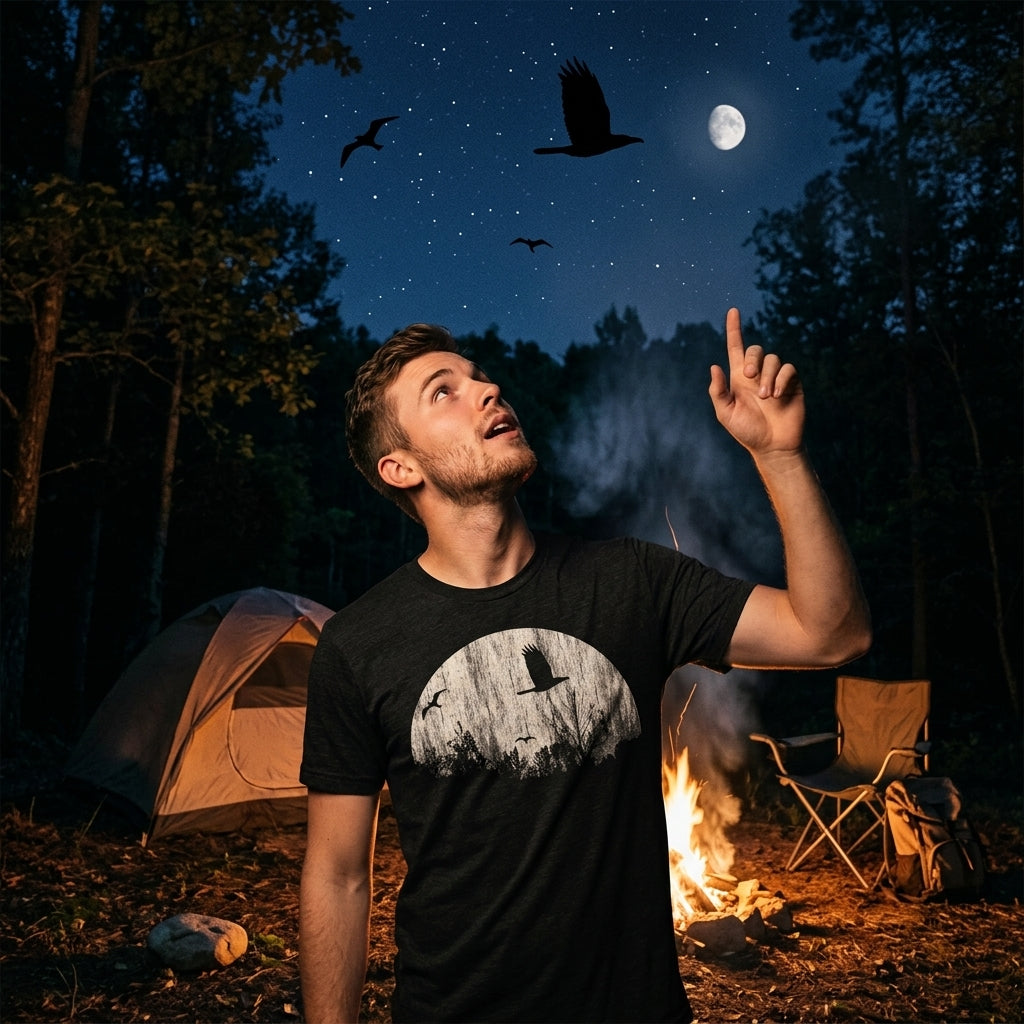 Moon Birds Men's T Shirt product image 2