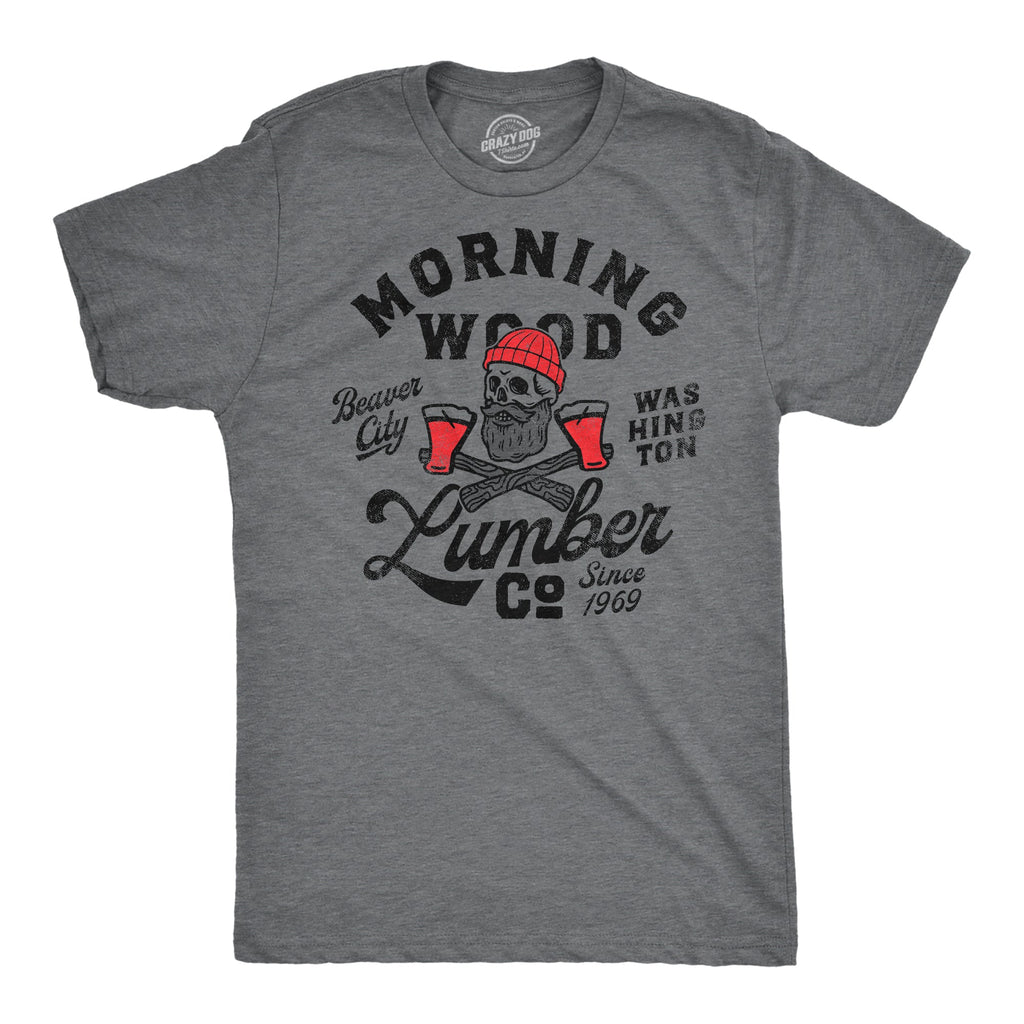 Morning Wood Lumber Co Men's T Shirt product image 1