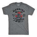 Morning Wood Lumber Co Men's T Shirt product image 1