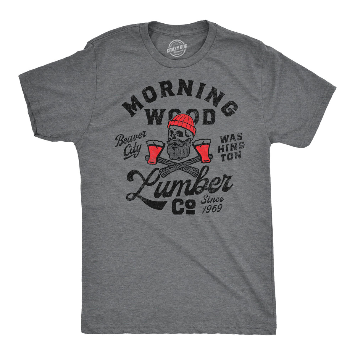 Morning Wood Lumber Co Men's T Shirt product image 1