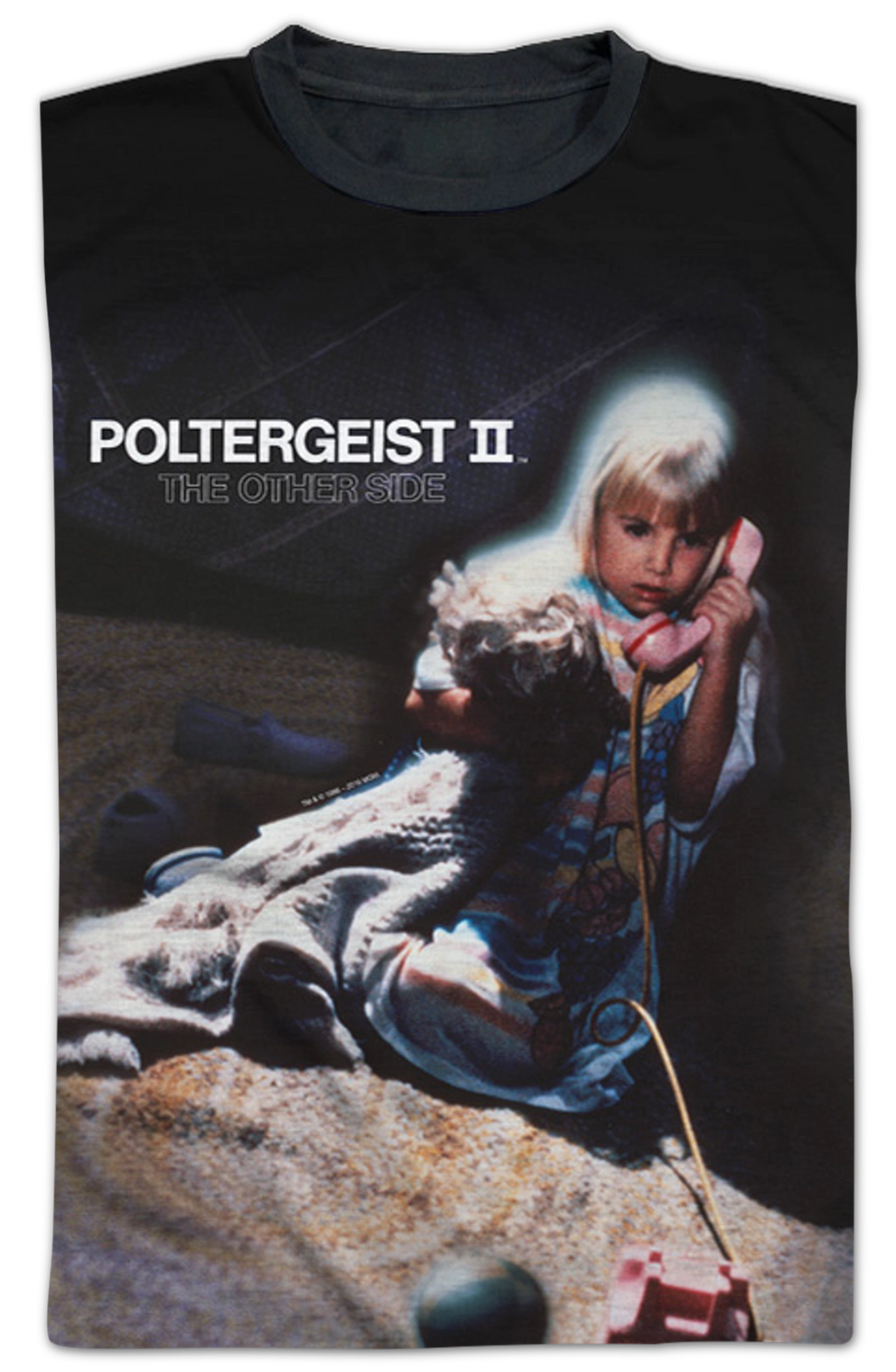 Movie Poster Poltergeist II The Other Side T-Shirt