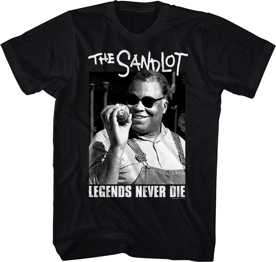 Mr. Mertle Legends Never Die Sandlot T-Shirt product image 1