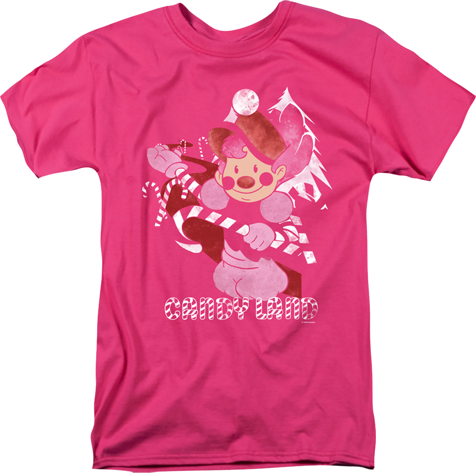 Mr. Mint Candy Land T-Shirt product image 1