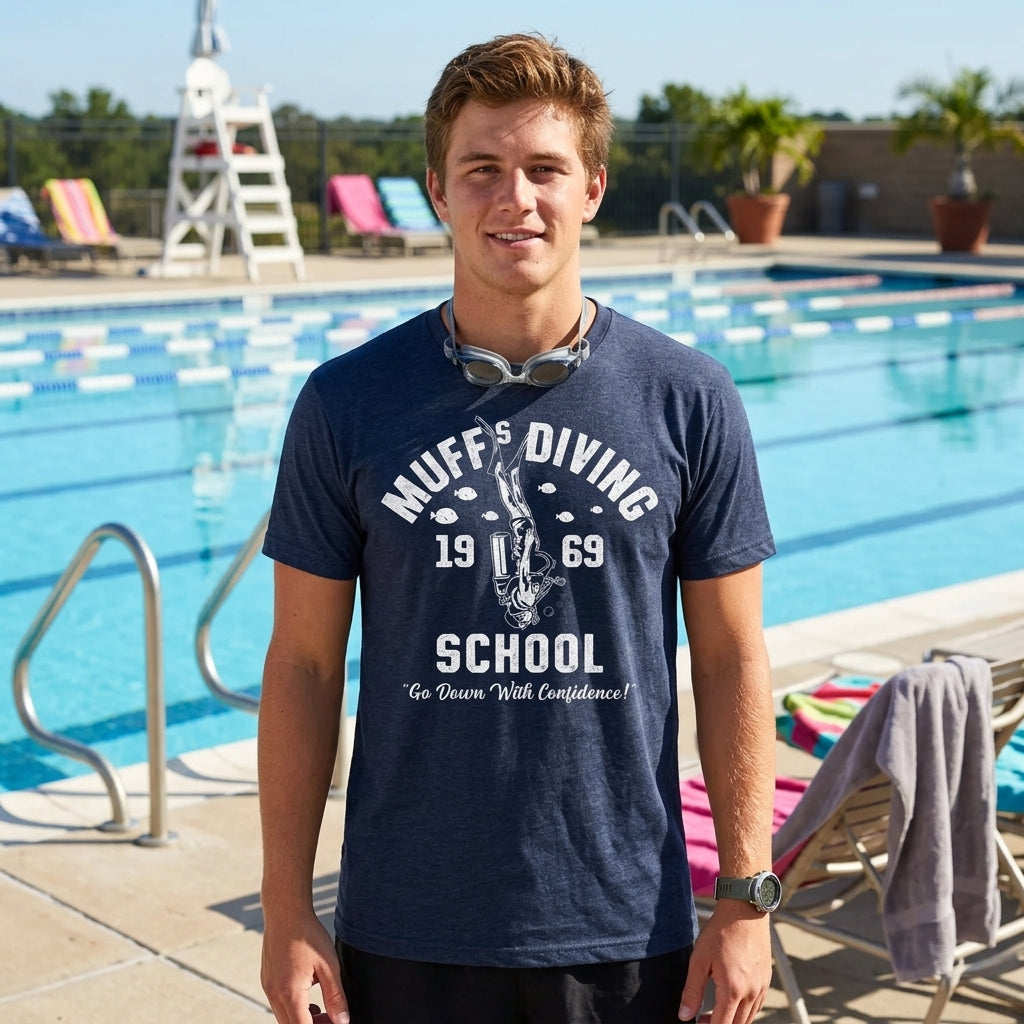 Muffs Diving School Men's T Shirt product image 2