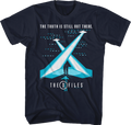 Mulder And Scully Silhouettes X-Files T-Shirt product image 1