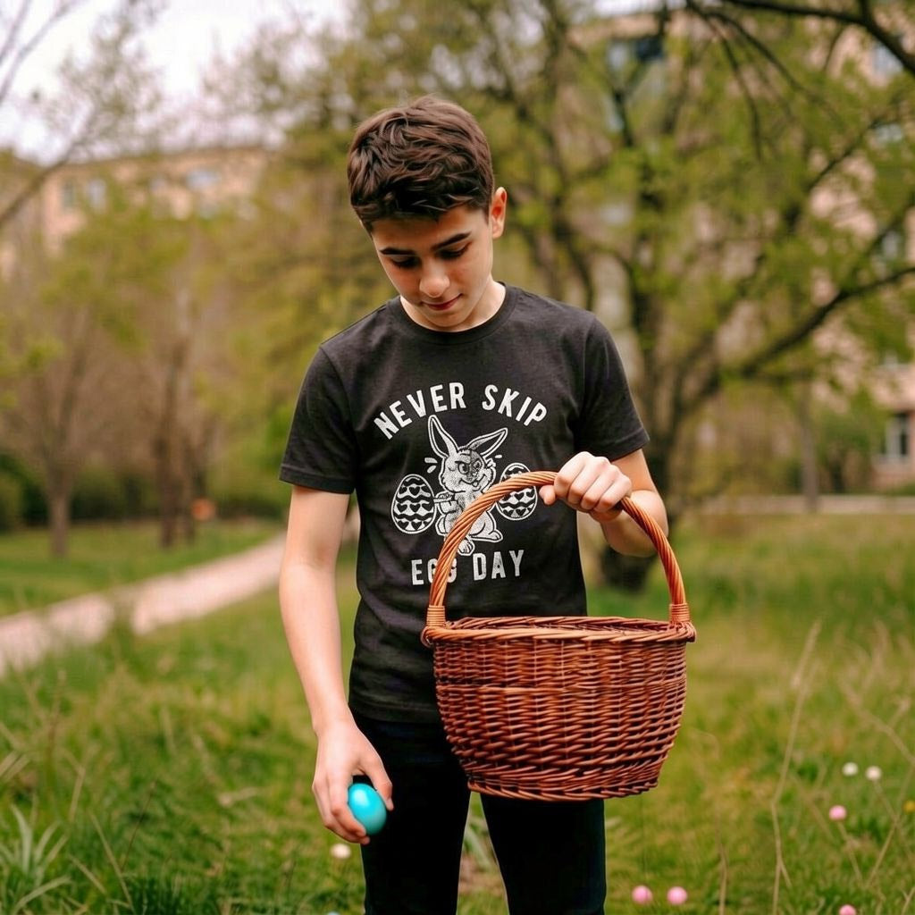 Never Skip Egg Day Men's T Shirt product image 4