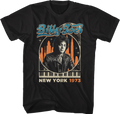 New York 1973 Billy Joel T-Shirt product image 1