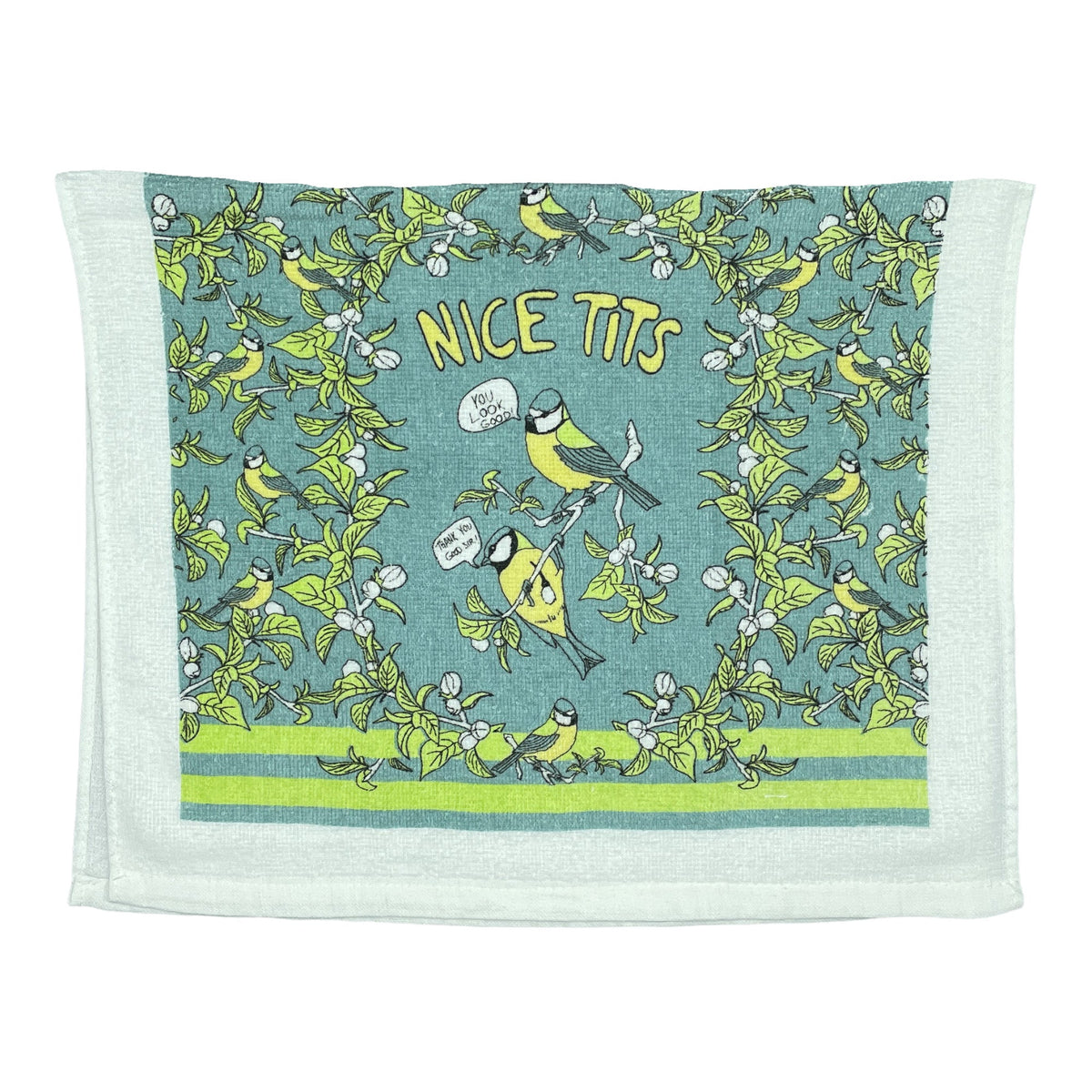 Nice Tits Tea Towel Tea Towel