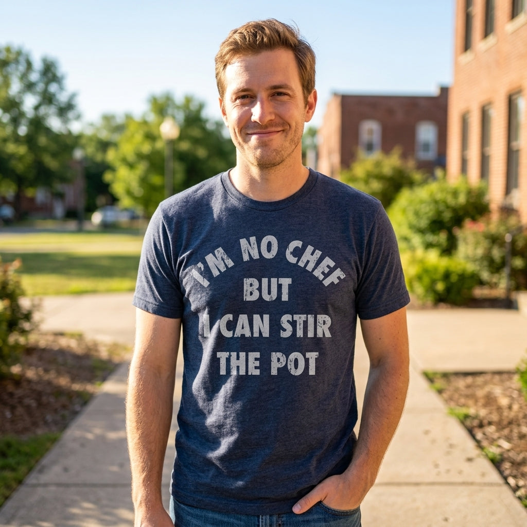 Im No Chef But I Can Stir The Pot Men's T Shirt product image 2